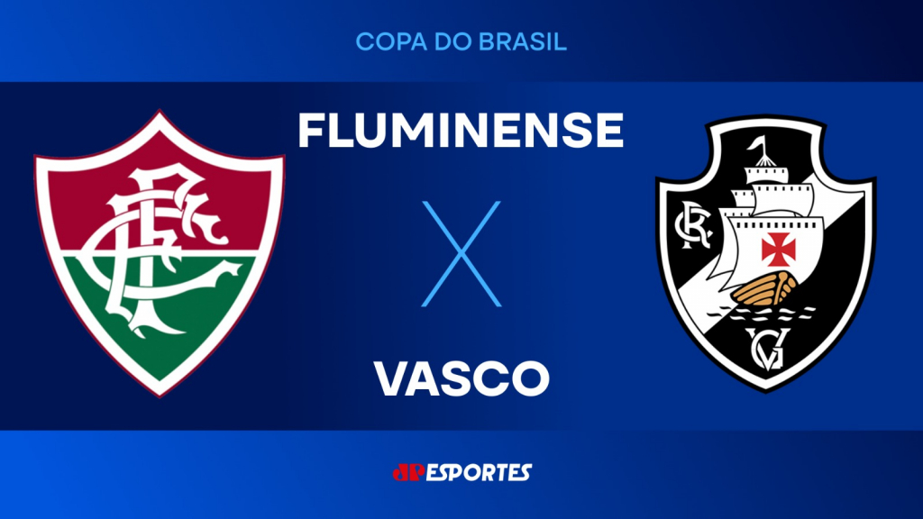 Fluminense x Vasco: confira a transmissão da Jovem Pan ao vivo