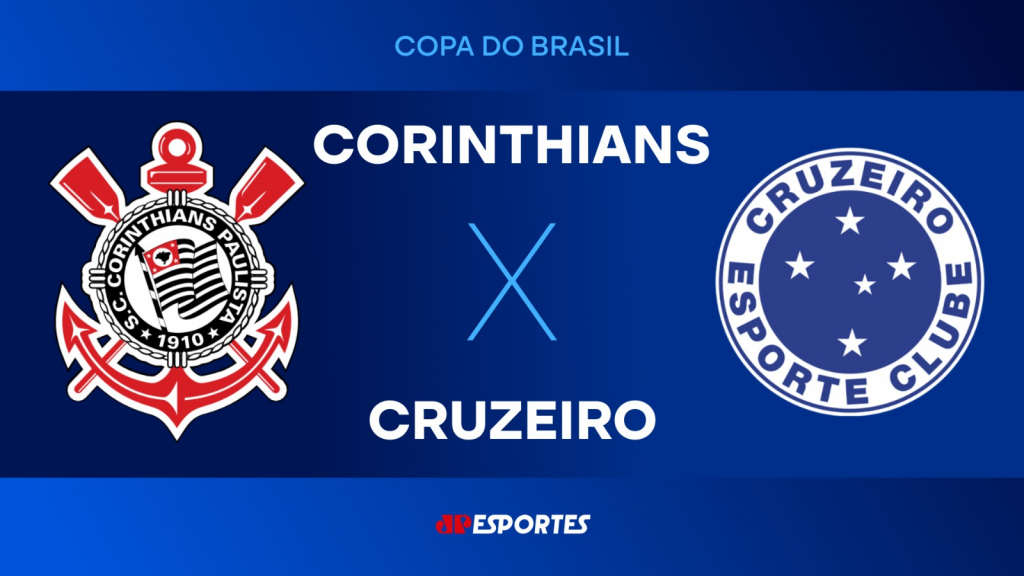 Corinthians x Cruzeiro: confira a transmissão da Jovem Pan ao vivo