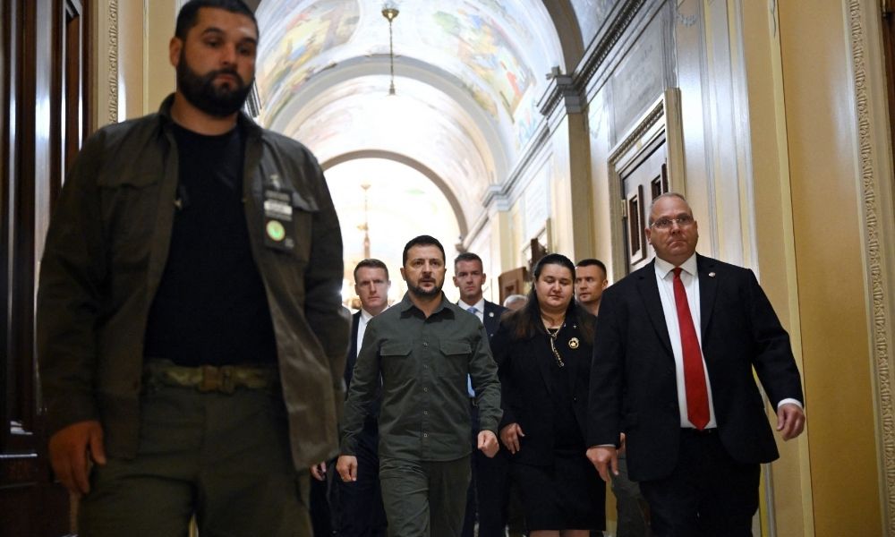 Ucrânia e aliados concordam com termos de garantias de segurança