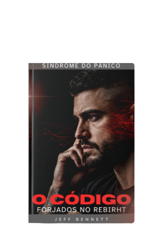 Capa original do ebook O Código, de Jeff Bennett