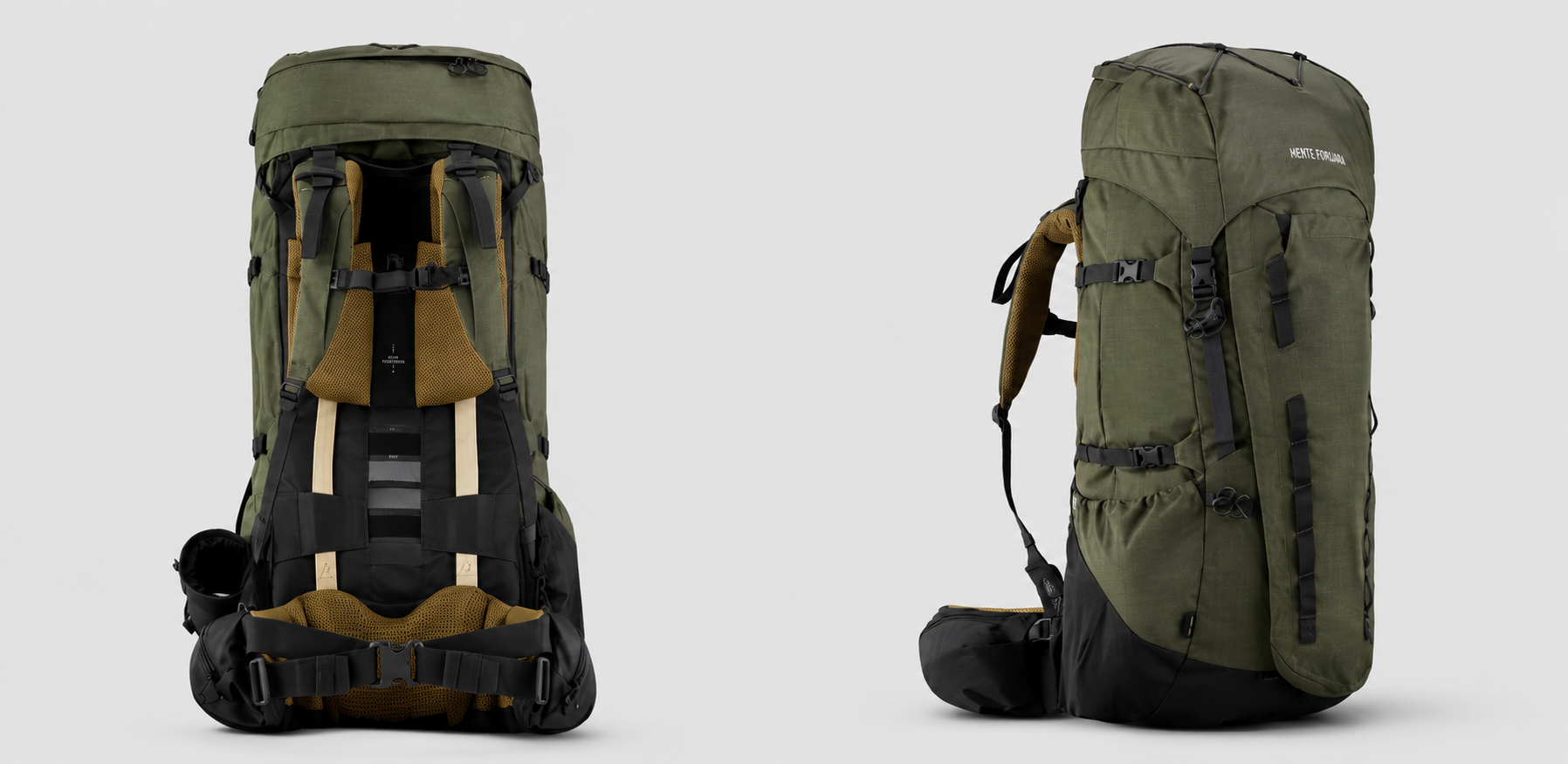 Mochila cargueira de 40 a 50 litros