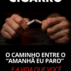 capa do ebook o último cigarro criado por mente forjada